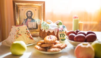 Эксперт Остапкович рассказал, сколько стоит накрыть стол на Пасху в 2026 году Эксперт Остапкович рассказал, сколько стоит накрыть стол на Пасху в 2026 году