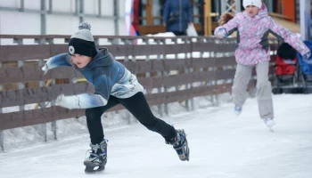 Один из самых больших московских катков откроется 29 ноября в &laquo;Лужниках&raquo;