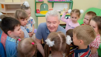 Собянин: Социальные объекты возводят рядом с жильем по реновации в Зеленограде