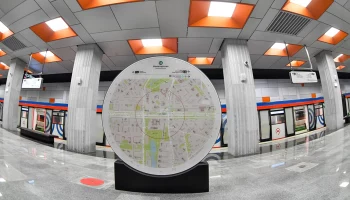 Собянин открыл станции метро &laquo;Корниловская&raquo;, &laquo;Коммунарка&raquo; и &laquo;Новомосковская&raquo;