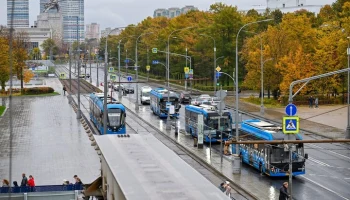 Собянин анонсировал масштабное обновление транспорта в ближайшие три года