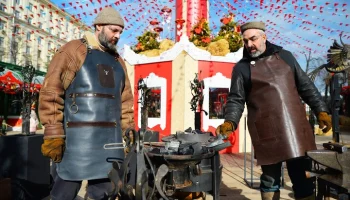 Более тысячи мастер-классов подготовили для посетителей фестиваля "Московская Масленица"