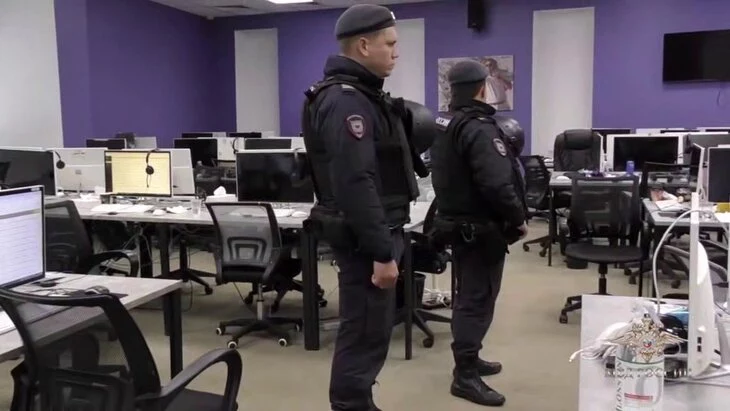 МВД: похищенные call-центрами в Москве деньги направлялись на финансирование ВСУ