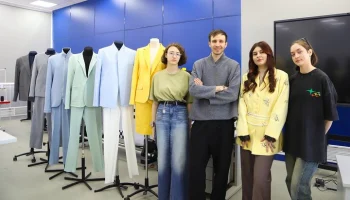 Студенты московского технологического колледжа № 21 дебютировали на неделе моды в Китае