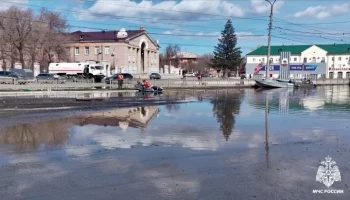 Число подтопленных паводком домов в Орске сократилось до 6 тысяч