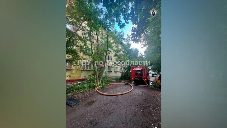 Дело возбуждено по факту гибели пяти человек при пожаре в Королеве