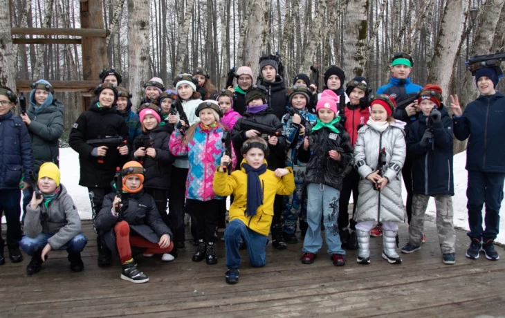 Более 300 ребят начали весенние каникулы в детском клубе Музея Победы