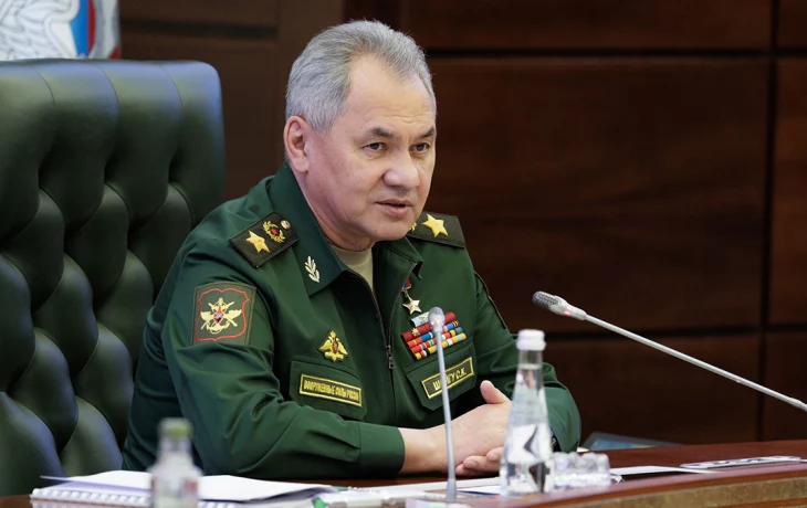 Шойгу представили беспилотник для дистанционного минирования местности