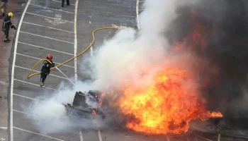 Три человека погибли при взрыве автоцистерны с газом в Мексике