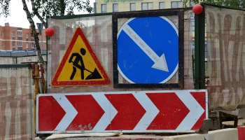 Участок улично-дорожной сети реконструируют на северо-востоке Москвы