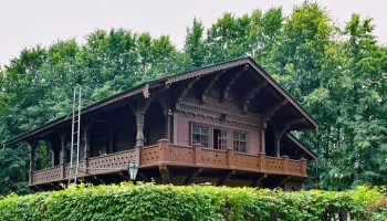 Реставрация пройдет в швейцарском шале графа Шереметева в Кускове