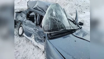 Три человека погибли в ДТП с легковушкой и автобусом в Пермском крае