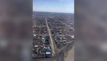 Власти Оренбуржья заявили о вероятном подтоплении более 2 тыс домов в ближайшие сутки