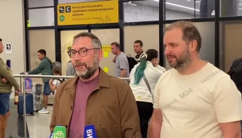 Часть съемочной группы Бондарчука эвакуировали из Ирана в Москву