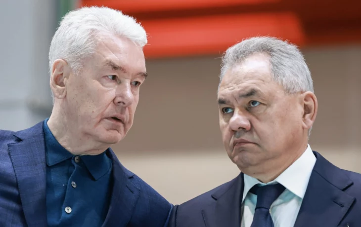 Шойгу поблагодарил Собянина за помощь российской армии