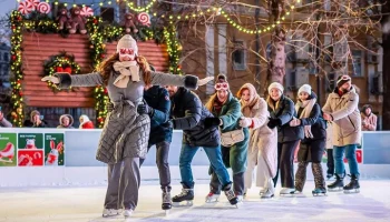 Почти 2 млн человек прокатились на аттракционах в рамках "Зимы в Москве"