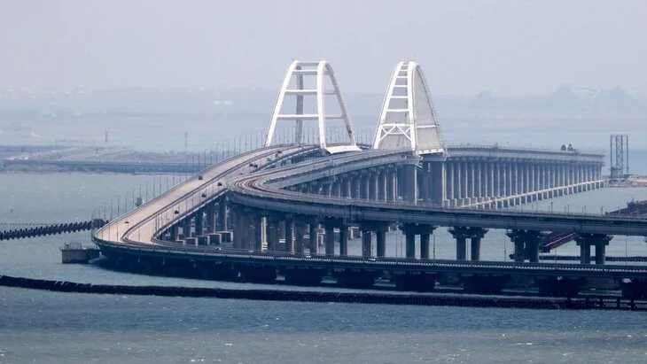 ФСБ предотвратила теракт на Крымском мосту ФСБ предотвратила теракт на Крымском мосту