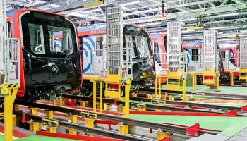 Собянин: Началось строительство крупнейшего в России электродепо