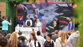 День московского ресторатора в соцсетях посмотрели более 160 тысяч человек за первые часы