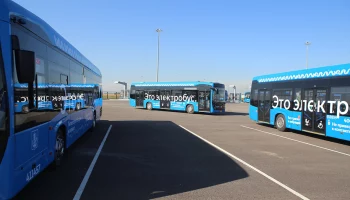 Собянин: До конца 2024 года Москва получит 800 новых электробусов