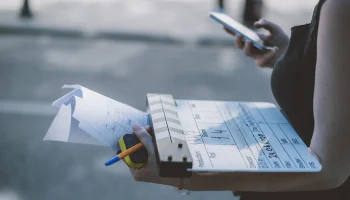 Съемки 10 новогодних проектов прошли в московском кинокластере