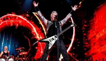 Bloomberg: Metallica выпустит концертный фильм для просмотра в AR-очках