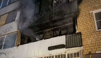 Три человека погибли при пожаре в центре Москвы