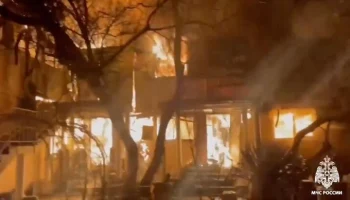 Прокуратура Кубани: неосторожное обращение с огнем могло вызвать пожар в пансионате