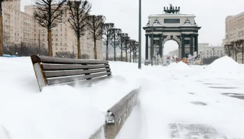 Синоптик Леус назвал срок окончания снегопадов в Москве