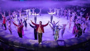 Большой московский цирк дал представления в Донецкой Народной Республике