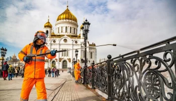 Собянин подвел итоги городского месячника благоустройства