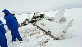 СК: причиной крушения самолета в Оренбургской области могла быть ошибка пилотирования