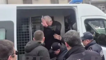 Появились кадры освобождения предпринимателя Карапетяна из СИЗО
