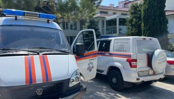 Принесенный волнами к пирсу яхт-клуба дрон ВСУ уничтожен в Севастополе