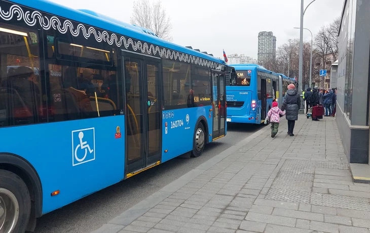 Работа наземного транспорта изменится в 14 районах Москвы Работа наземного транспорта изменится в 14 районах Москвы