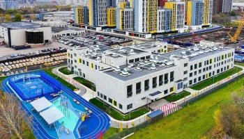 Собянин: в районе Богородское построили школу на 600 мест