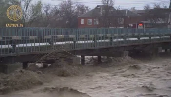 Кадыров заявил, что ситуация с паводком в Чечне сложная, но контролируемая