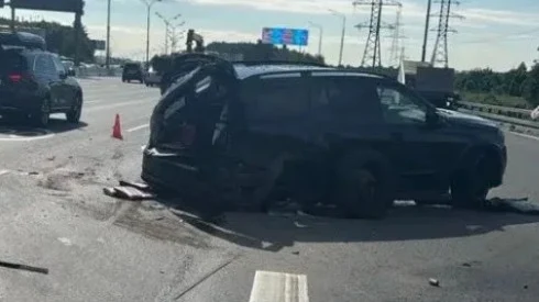 Водитель Mercedes погиб в ДТП на внешней стороне 39-го километра МКАД Водитель Mercedes погиб в ДТП на внешней стороне 39-го километра МКАД