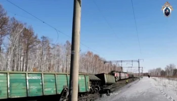 Дело возбуждено по факту схода с рельсов поезда в Амурской области