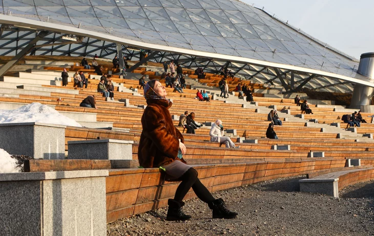 Синоптик Леус пообещал москвичам потепление до 11 градусов 28 марта Синоптик Леус пообещал москвичам потепление до 11 градусов 28 марта