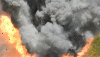 РИА Новости: взрывы прогремели в Днепропетровске на Украине