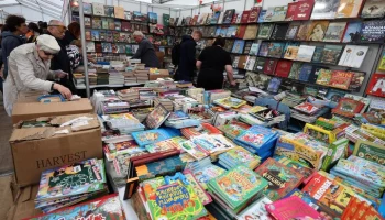 Более 63 тыс человек посетили Московскую международную книжную ярмарку на ВДНХ