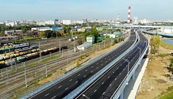 Москвичам напомнили об ограничениях движения на МСД из-за ремонтных работ