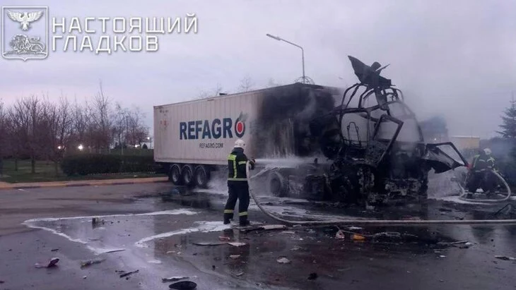 Мужчина погиб в Белгородской области из-за атаки украинского БПЛА Мужчина погиб в Белгородской области из-за атаки украинского БПЛА