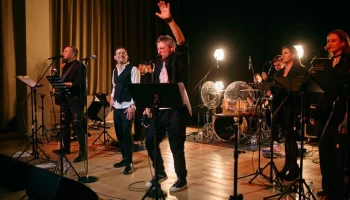 Хабенский и&nbsp;группа "Ундервуд" выступят с концертом-посвящением Булату Окуджаве