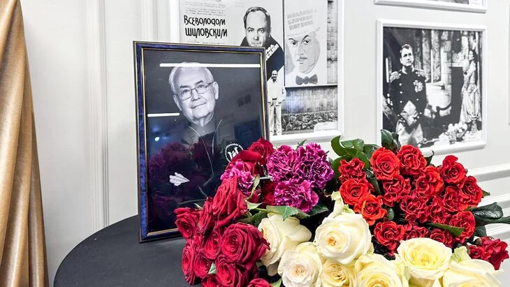 Народного артиста Всеволода Шиловского похоронили на Троекуровском кладбище Народного артиста Всеволода Шиловского похоронили на Троекуровском кладбище