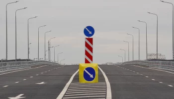 На выезде с Южной рокады на МСД идет строительство четырех путепроводов