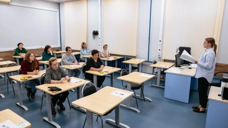 Столичные педагоги сдали ЕГЭ по 11 предметам Столичные педагоги сдали ЕГЭ по 11 предметам