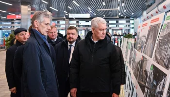 Сергей Собянин сообщил о завершении модернизации Белорусского вокзала