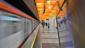 Москвичам рассказали о ходе голосования за самые красивые новые станции метро